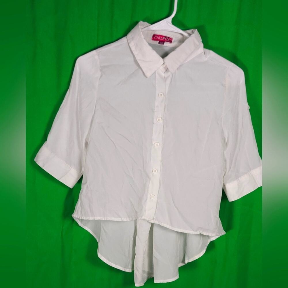 Chillipop Girl's Blouse Button up Sz. 14-16